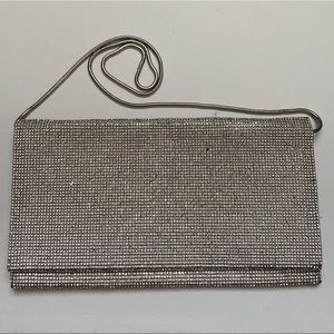 Express Diamanté Shoulder Bag